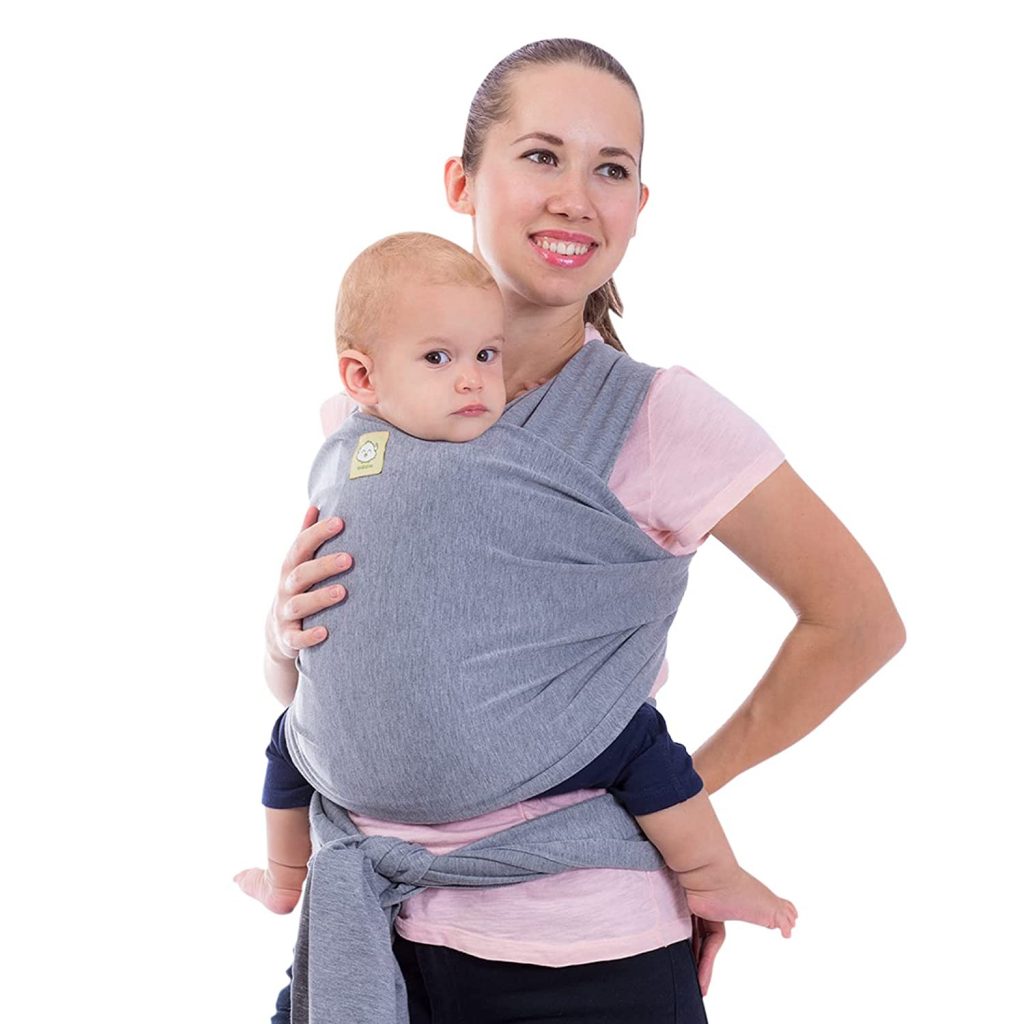 A must have product for a new baby: Baby Carrier; baby carrier comfortable for you and your child, but it also allows you to carry your baby hands-free, freeing your hands to do other things.