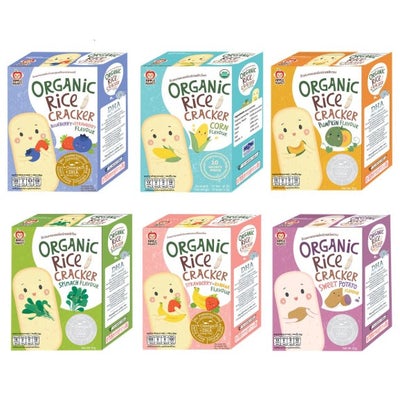 Baby Snack organic ingredients