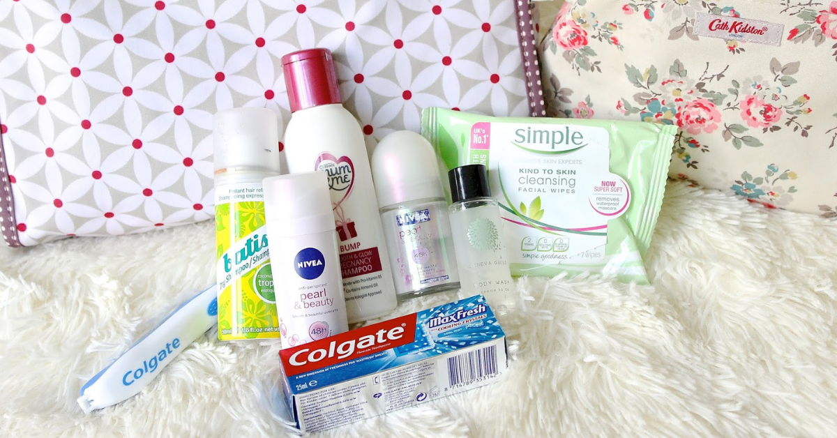 Check Out These Top 10 Items to Have in Your Hospital Bag For Labour ...