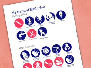 A birth plan is a written summary of your preferences for when you are in labour and giving birth. 