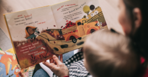 The Benefits of Reading Aloud to Your Children- age appropriate books