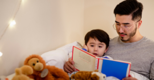 The Benefits of Reading Aloud to Your Children- be consistent