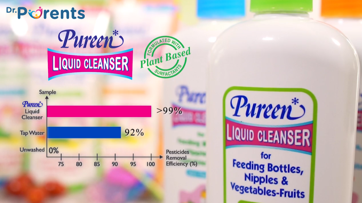 Mastering Baby Hygiene with Pureen Liquid Cleanser - Dr Parents