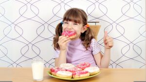 When your toddler thinks snacks and milk are a complete meal