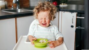Toddler tantrums at the table — what's going on?