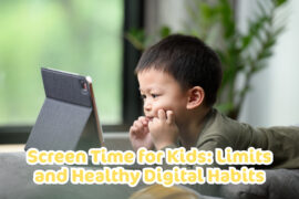 Screen Time for Kids: Limits and Healthy Digital Habits