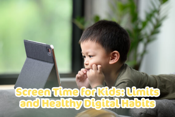 Screen Time for Kids: Limits and Healthy Digital Habits