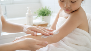 Treatment / skincare routine for eczema